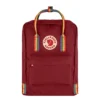 Fjallraven Kanken Rainbow Ox Red-rainbow Pattern