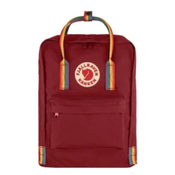 Fjallraven Kanken Rainbow Ox Red-rainbow Pattern