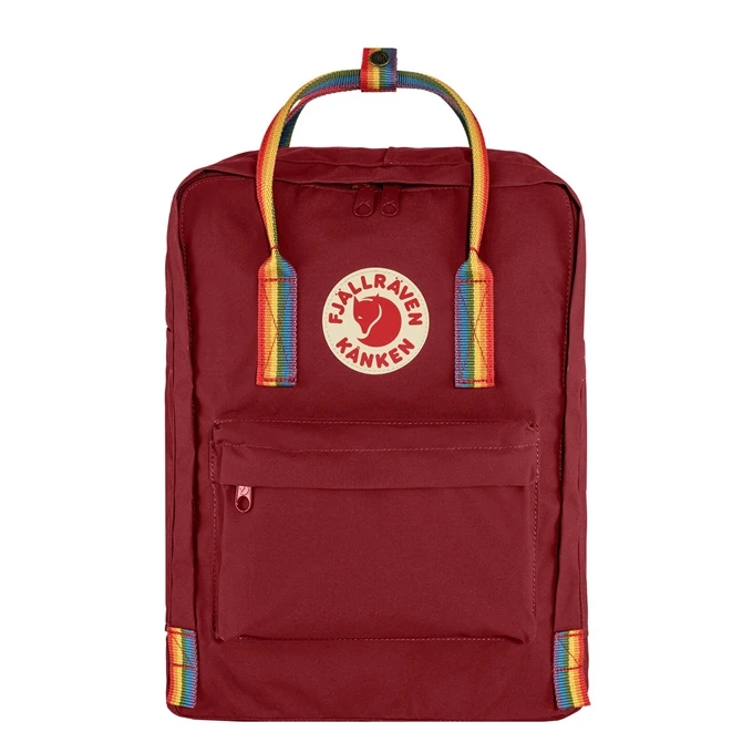 Fjallraven Kanken Rainbow Ox Red-rainbow Pattern 1 Fjallraven Kanken Rainbow Ox Red-rainbow Pattern