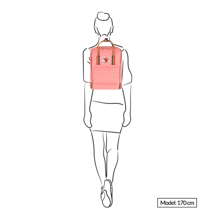 Fjallraven Kanken Rainbow Ox Red-rainbow Pattern 2 Fjallraven Kanken Rainbow Ox Red-rainbow Pattern - Afbeelding 2