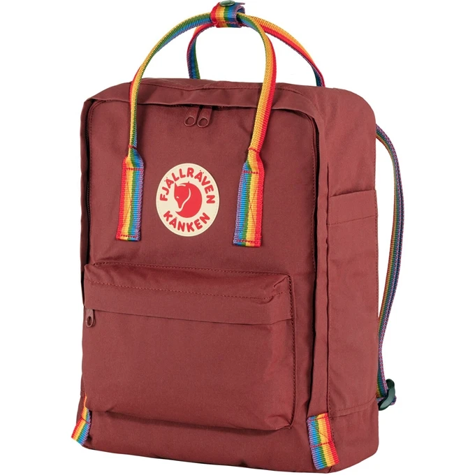 Fjallraven Kanken Rainbow Ox Red-rainbow Pattern 3 Fjallraven Kanken Rainbow Ox Red-rainbow Pattern - Afbeelding 3