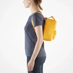 Fjallraven Kanken Mini Sky Blue-light Oak 16 Fjallraven Kanken Mini Sky Blue-light Oak -Goedkope Koffert Rein Winkel image 20158