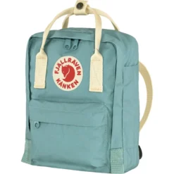 Fjallraven Kanken Mini Sky Blue-light Oak 17 Fjallraven Kanken Mini Sky Blue-light Oak -Goedkope Koffert Rein Winkel image 20159