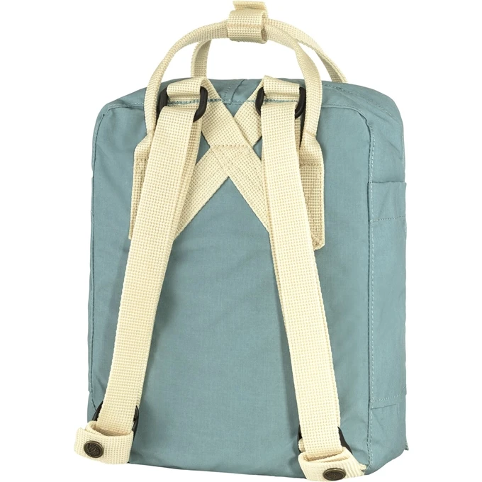Fjallraven Kanken Mini Sky Blue-light Oak 5 Fjallraven Kanken Mini Sky Blue-light Oak - Afbeelding 5