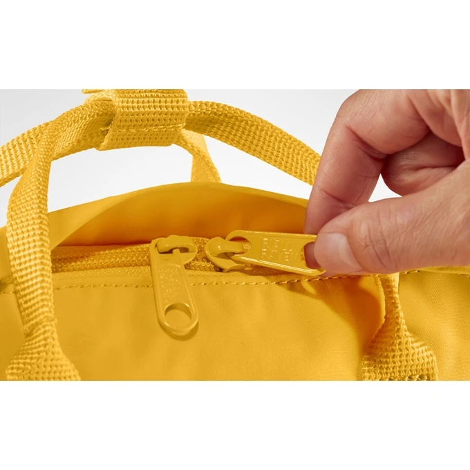 Fjallraven Kanken Mini Sky Blue-light Oak 9 Fjallraven Kanken Mini Sky Blue-light Oak - Afbeelding 9