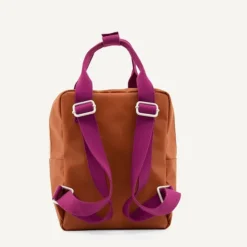 Sticky Lemon Golden Backpack Small Jeronicus Brown Flowerfield Pink -Goedkope Koffert Rein Winkel image 20192