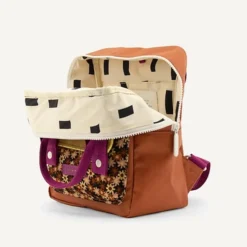 Sticky Lemon Golden Backpack Small Jeronicus Brown Flowerfield Pink -Goedkope Koffert Rein Winkel image 20194