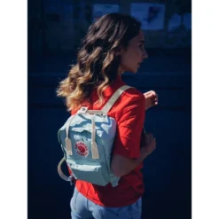 Fjallraven Kanken Mini Apple Mint -Goedkope Koffert Rein Winkel image 20208