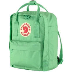 Fjallraven Kanken Mini Apple Mint -Goedkope Koffert Rein Winkel image 20212