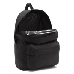 Vans Old Skool Drop V Backpack Black/white -Goedkope Koffert Rein Winkel image 20216
