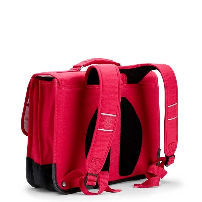 Kipling Preppy Schooltas Medium True Pink 3 Kipling Preppy Schooltas Medium True Pink - Afbeelding 3