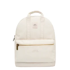 Lefrik Gold Classic Backpack Ecru