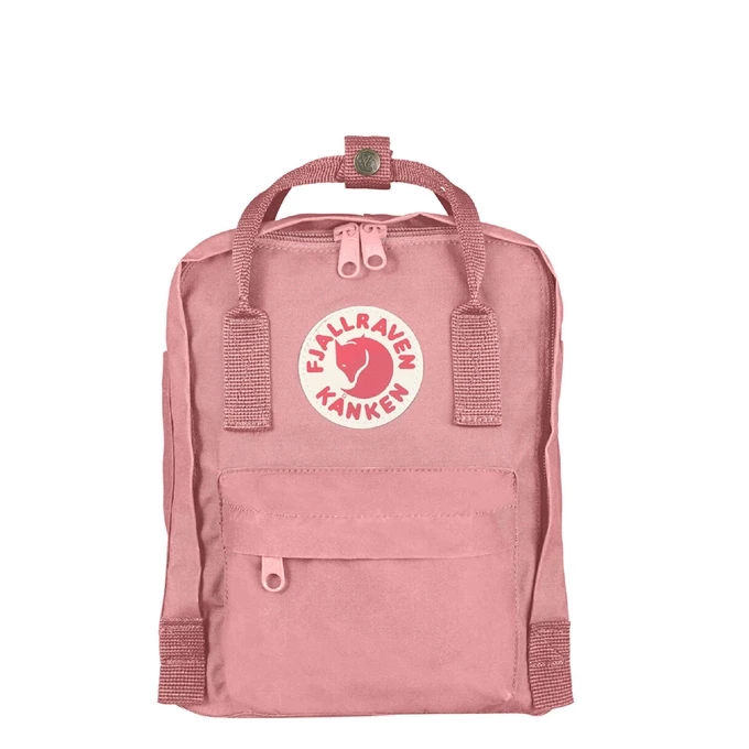 Fjallraven Kanken Mini Rugzak Pink 1 Fjallraven Kanken Mini Rugzak Pink