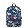 Pick & Pack Mix Animal Backpack M Navy