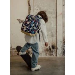 Pick & Pack Mix Animal Backpack M Navy -Goedkope Koffert Rein Winkel image 20245