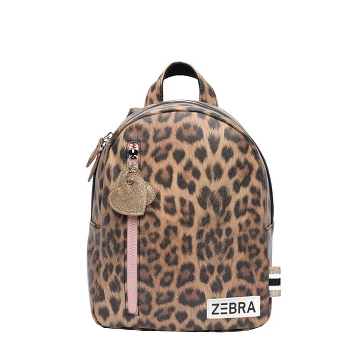 Zebra Trends Girls Rugzak S Leo Camel Pink 1 Zebra Trends Girls Rugzak S Leo Camel Pink