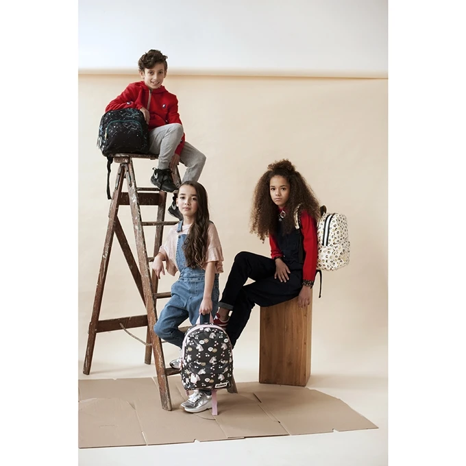 Zebra Trends Girls Rugzak S Leo Camel Pink 2 Zebra Trends Girls Rugzak S Leo Camel Pink - Afbeelding 2