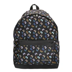 Enrico Benetti Nairobi Rugtas 14" Vlinder Print