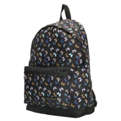 Enrico Benetti Nairobi Rugtas 14" Vlinder Print -Goedkope Koffert Rein Winkel image 20285