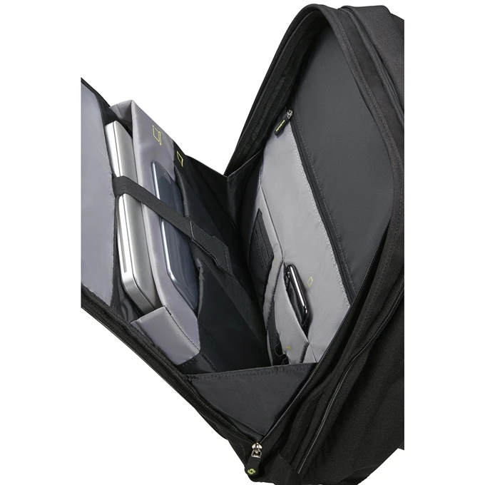 Samsonite Securipak Travel Backpack 15.6'' Exp Black Steel 9 Samsonite Securipak Travel Backpack 15.6'' Exp Black Steel - Afbeelding 9
