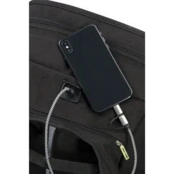 Samsonite Securipak Travel Backpack 15.6'' Exp Black Steel 22 Samsonite Securipak Travel Backpack 15.6'' Exp Black Steel -Goedkope Koffert Rein Winkel image 20296