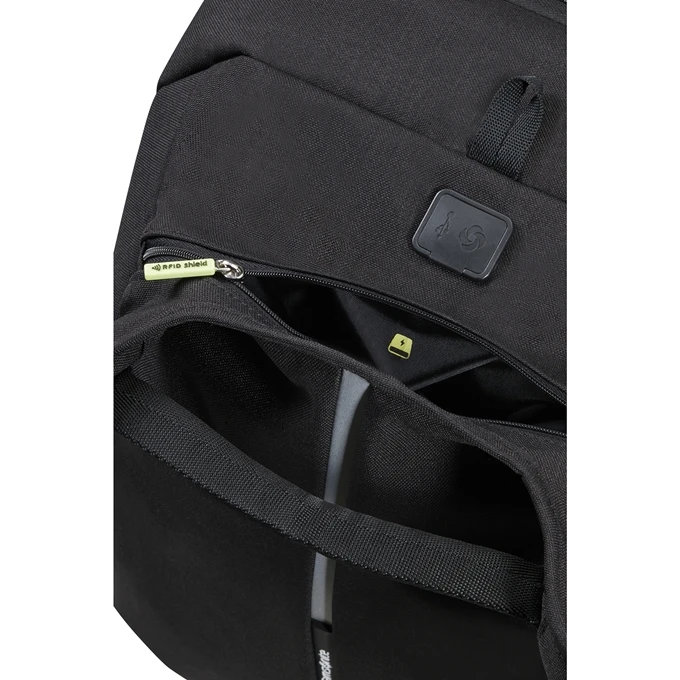 Samsonite Securipak Travel Backpack 15.6'' Exp Black Steel 11 Samsonite Securipak Travel Backpack 15.6'' Exp Black Steel - Afbeelding 11