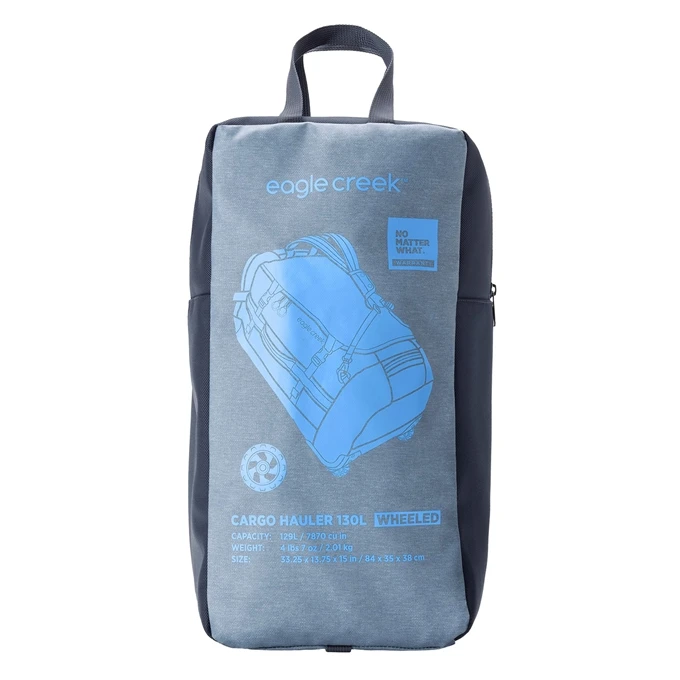 Eagle Creek Cargo Hauler Wheeled Duffel 130L Glacier Blue 6 Eagle Creek Cargo Hauler Wheeled Duffel 130L Glacier Blue - Afbeelding 6