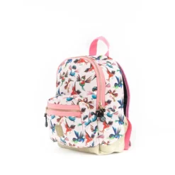 Pick & Pack Birds Backpack S Soft Pink 8 Pick & Pack Birds Backpack S Soft Pink -Goedkope Koffert Rein Winkel image 20302