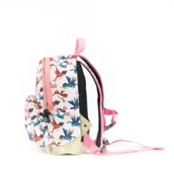 Pick & Pack Birds Backpack S Soft Pink 9 Pick & Pack Birds Backpack S Soft Pink -Goedkope Koffert Rein Winkel image 20303