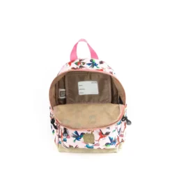 Pick & Pack Birds Backpack S Soft Pink 11 Pick & Pack Birds Backpack S Soft Pink -Goedkope Koffert Rein Winkel image 20305