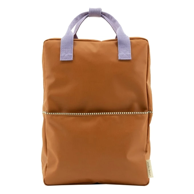 Sticky Lemon A Journey Of Tales Backpack Large Buddy Brown 1 Sticky Lemon A Journey Of Tales Backpack Large Buddy Brown