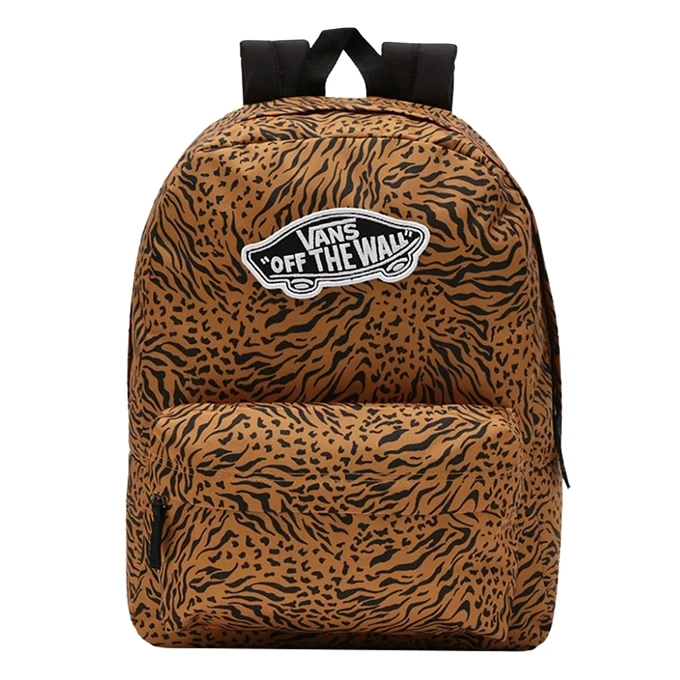 Vans Wm Realm Backpack Golden Brown/black 1 Vans Wm Realm Backpack Golden Brown/black