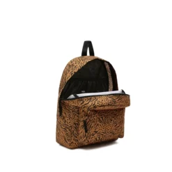 Vans Wm Realm Backpack Golden Brown/black 7 Vans Wm Realm Backpack Golden Brown/black -Goedkope Koffert Rein Winkel image 20324