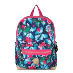 Pick & Pack Beautiful Butterfly Backpack M Navy -Goedkope Koffert Rein Winkel image 20376