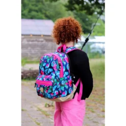 Pick & Pack Beautiful Butterfly Backpack M Navy -Goedkope Koffert Rein Winkel image 20377