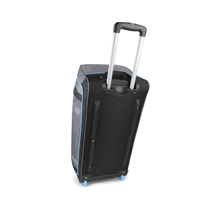 Decent Flexplus Reistas Met Wielen 78 Grijs/blauw 2 Decent Flexplus Reistas Met Wielen 78 Grijs/blauw - Afbeelding 2