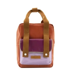 Sticky Lemon A Journey Of Tales Backpack Small Envelope Deluxe Post Red