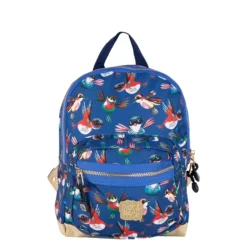 Pick & Pack Birds Backpack S Navy