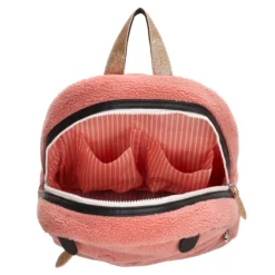 Zebra Trends Girls Rugzak Teddy Cat Pink -Goedkope Koffert Rein Winkel image 20445