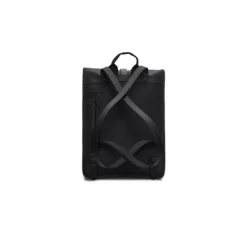 Rains Rolltop Rucksack Mini W3 Black -Goedkope Koffert Rein Winkel image 20483