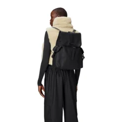 Rains Rucksack Cargo W3 Black -Goedkope Koffert Rein Winkel image 20500