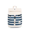 Lefrik Scout Mini Backpack Printed Marine Stripes