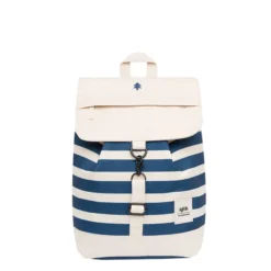Lefrik Scout Mini Backpack Printed Marine Stripes