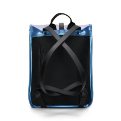 Rains Rolltop Rucksack Mini W3 Laser -Goedkope Koffert Rein Winkel image 20532
