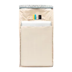 Lefrik Roll Mini Backpack Printed Flowers -Goedkope Koffert Rein Winkel image 20537