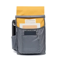 Lefrik Scout Mini Backpack New Mustard -Goedkope Koffert Rein Winkel image 20548