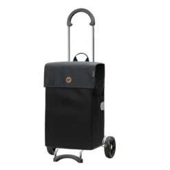 Andersen Scala Hera Boodschappentrolley Black