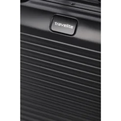 Travelite Next Aluminium Business Wheeler Black -Goedkope Koffert Rein Winkel image 20631