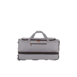 Travelite Basics Wheeled Duffle 70 Expandable Grey -Goedkope Koffert Rein Winkel image 20650