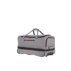 Travelite Basics Wheeled Duffle 70 Expandable Grey -Goedkope Koffert Rein Winkel image 20651